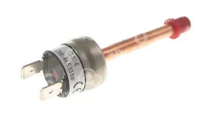 presostat mini Ranco vysokotlaký, NC; 44,5 - 33  , auto, SPST, pájecí 6 mm